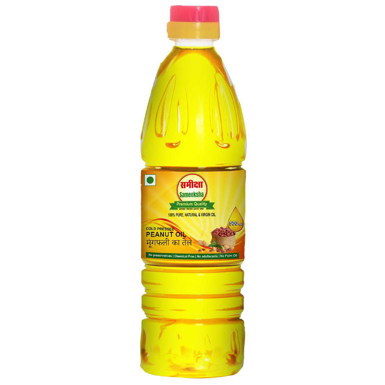Cold Pressed Peanut Oil 500 ml